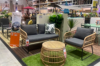 Home and garden logistics