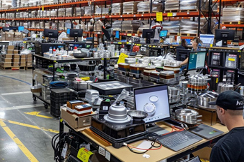 Electrical products logistics