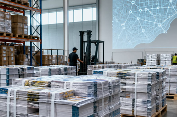 Publishing logistics and transport
