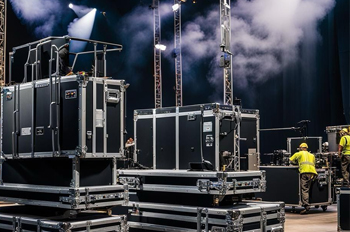 Entertainment logistics