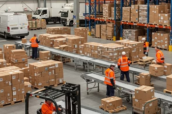 Industrial components logistics